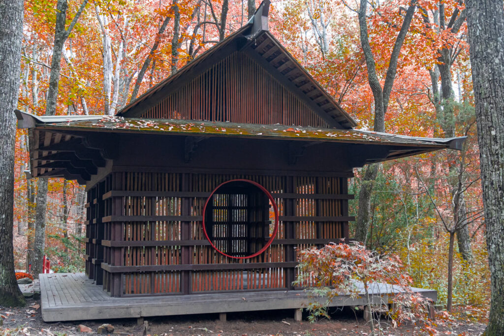 Do you know about the Japanese garden hidden in Huntsville?