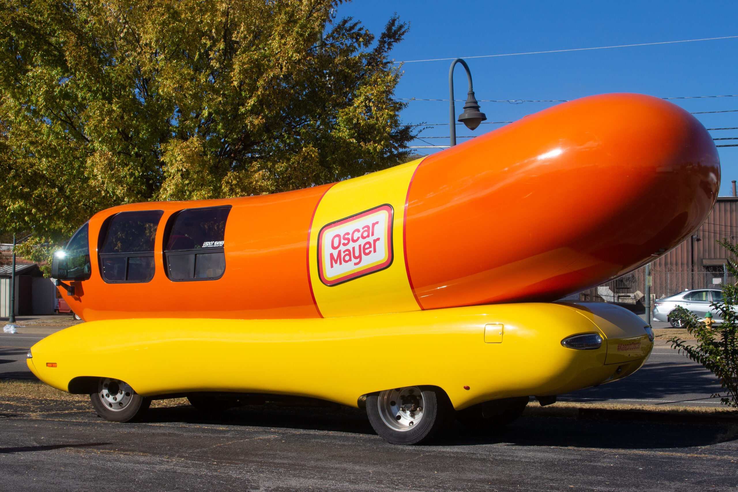 Want to take a ride in the Wienermobile? Here’s how.