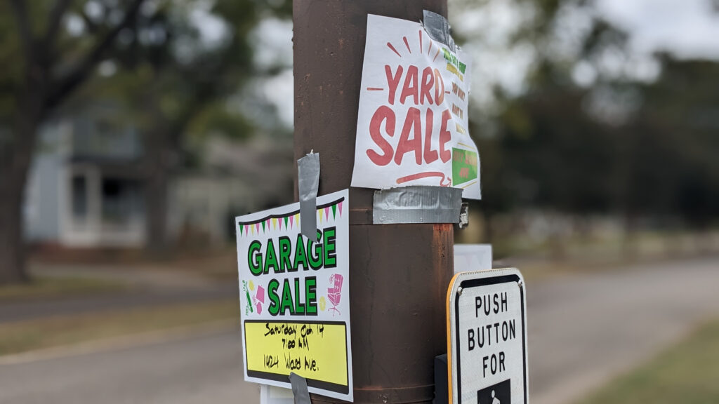 Check out these amazing yard sales + estate sales in the Huntsville area