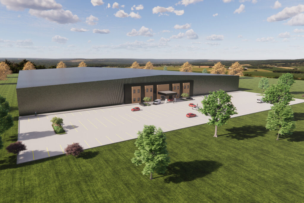 New industrial building among high-dollar building permits in North Alabama