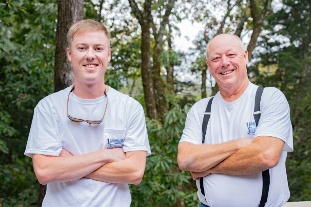 This remarkable father + son duo is changing the Huntsville painting game This remarkable father + son duo is changing the Huntsville painting game