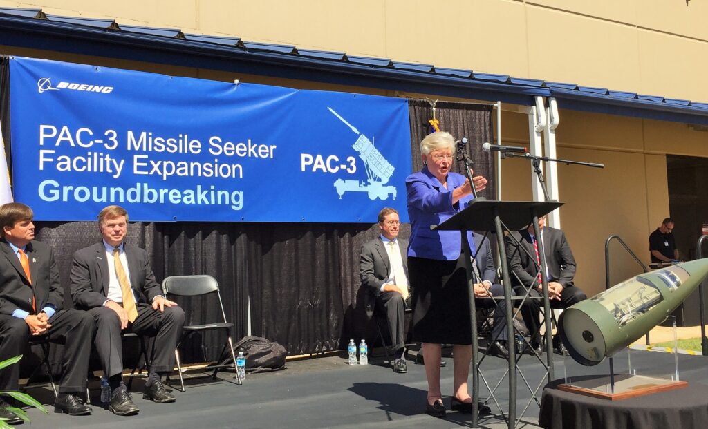 Boeing breaks ground on new expansion plans in Huntsville