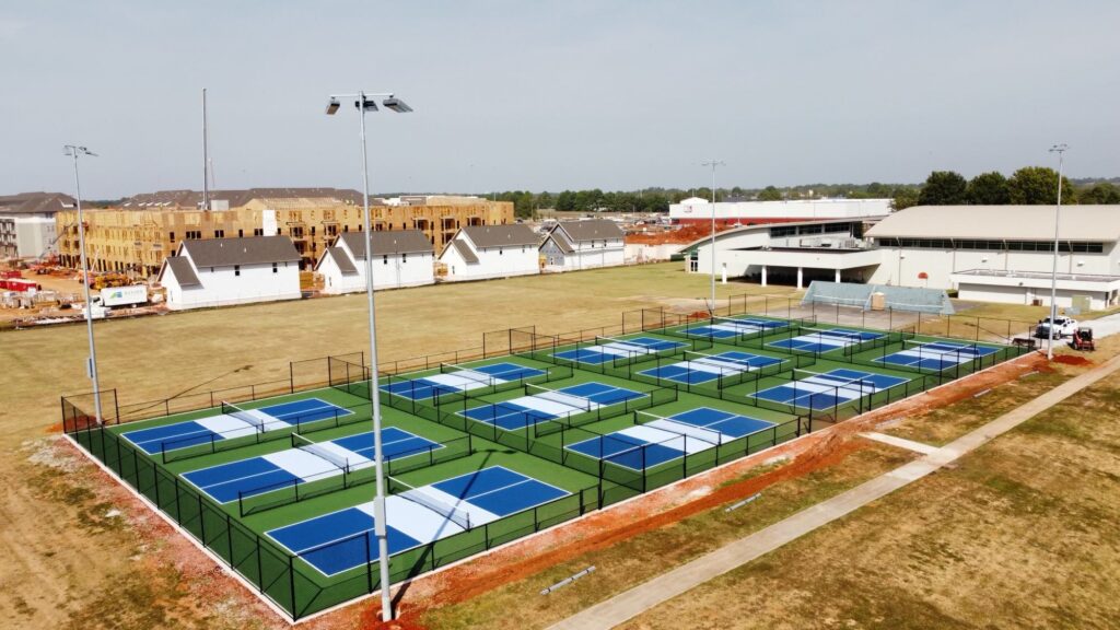 New pickleball courts to open in Madison