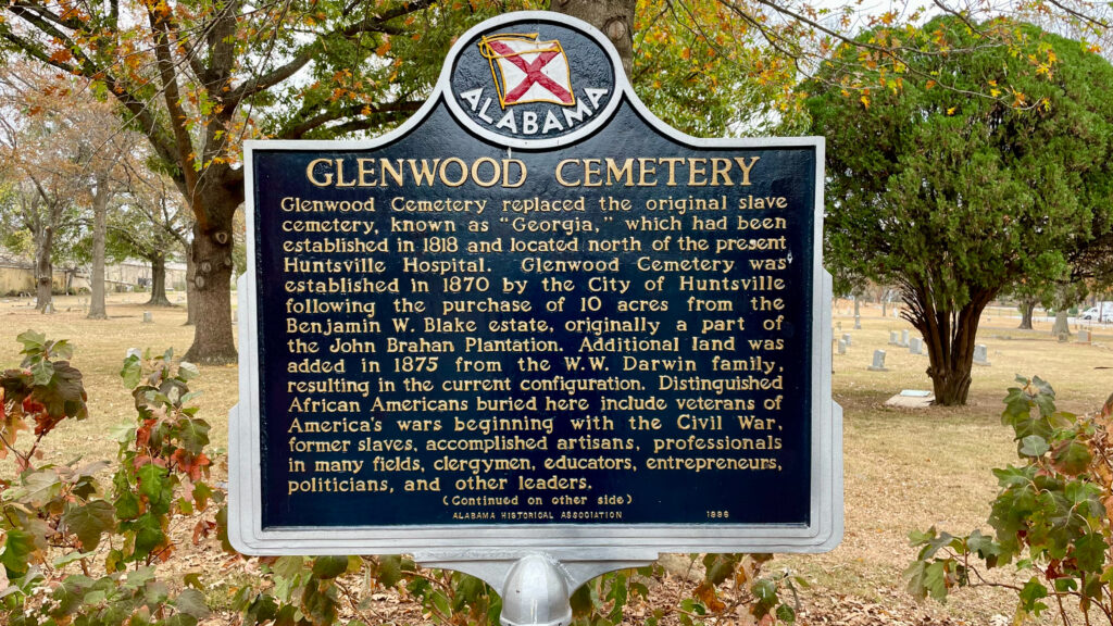Glenwood Cemetery is a new addition to federal historic registry