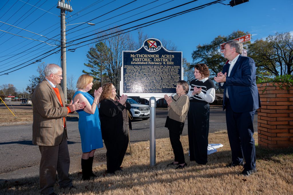 McThornmor Acres district gets new historic marker