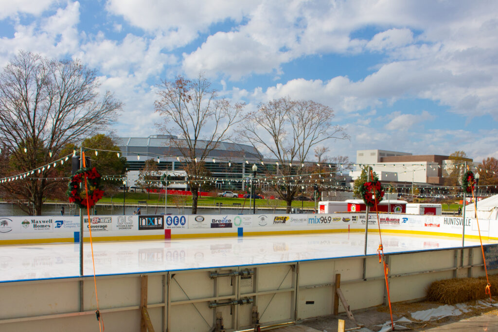 Ice skating returns to Big Spring Park for a new season