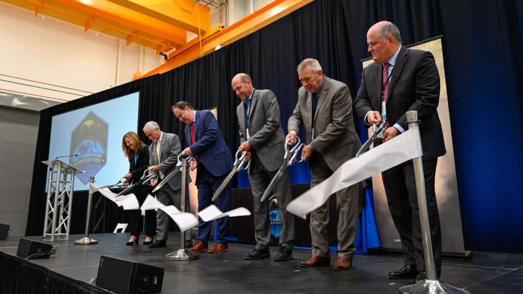 New Lockheed Martin missile defense lab now open