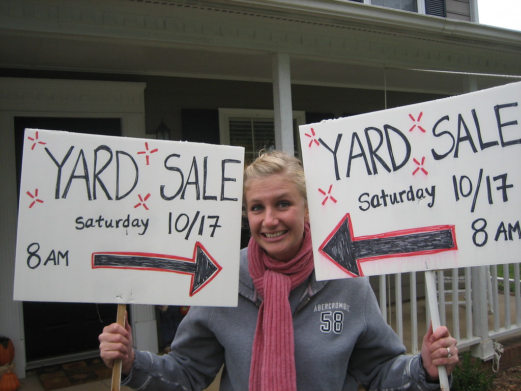 Check out these cool yard sales in Huntsville this weekend