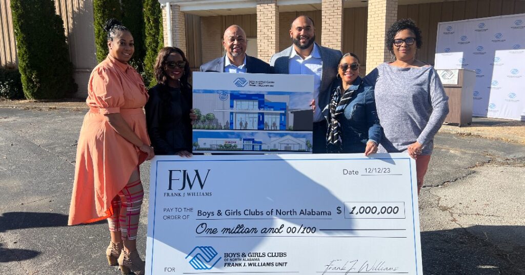 Boys + Girls Club receives donation for new facility