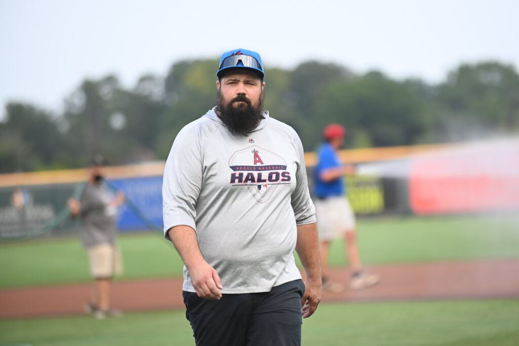 Trash Pandas clubhouse manager is the best in the league