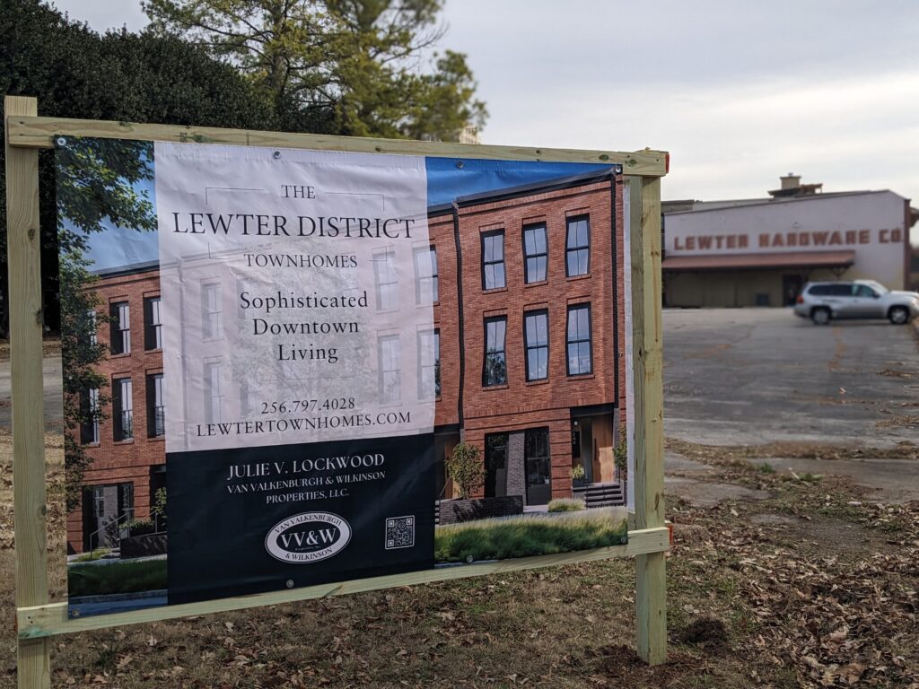 Construction begins on new Lewter District Townhomes