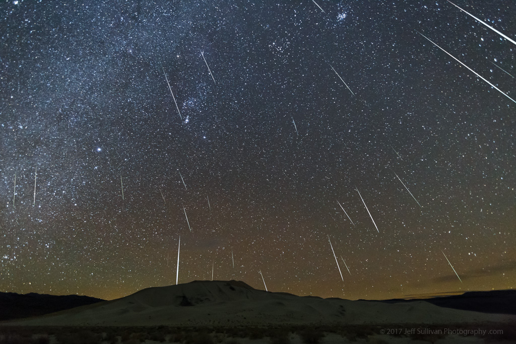 Watch the Geminid meteor shower peak tonight in Huntsville