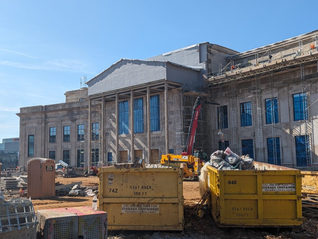 New federal courthouse in Huntsville set to open on schedule