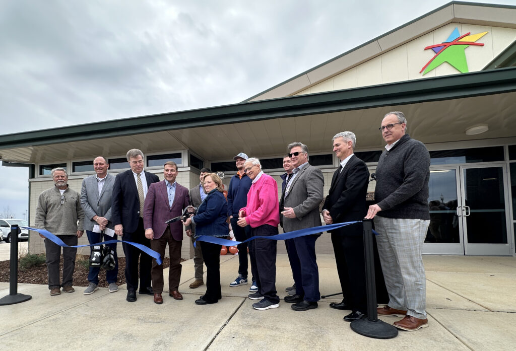 This new community center just opened at John Hunt Park