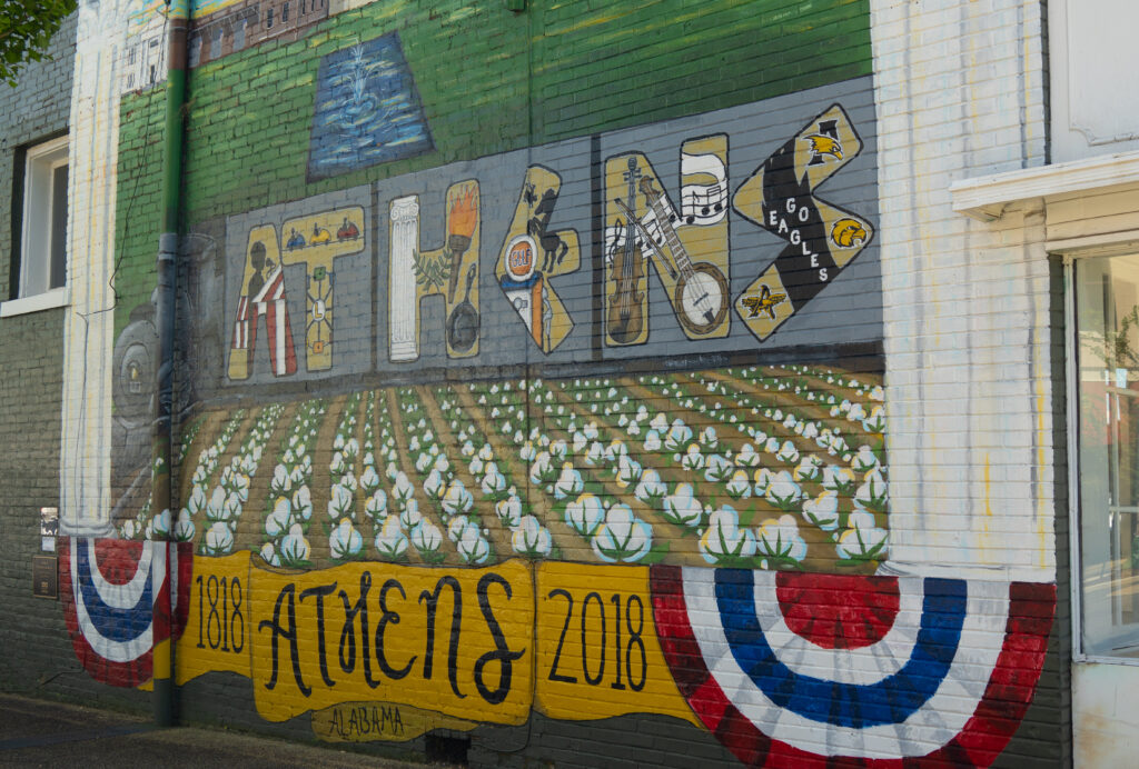 WorldAtlas named Athens one of the best places to live in Alabama