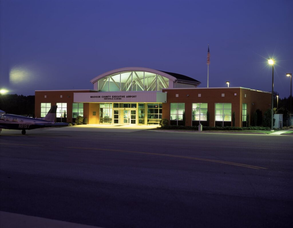 New project at Madison County Executive Airport
