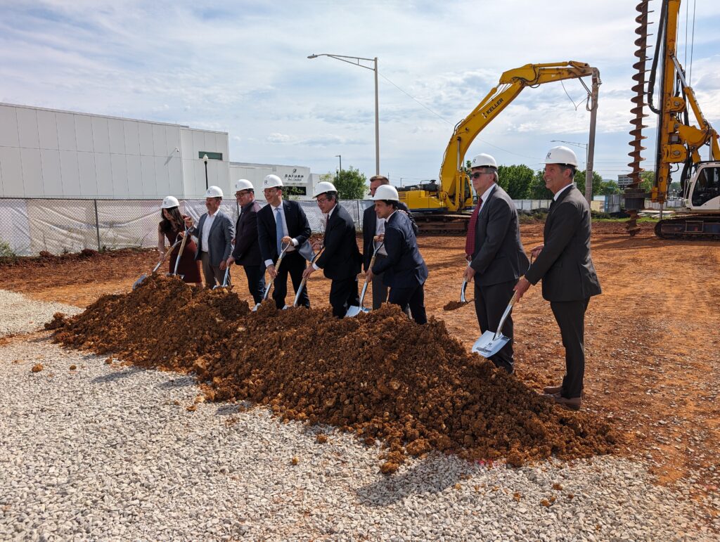 Ground broken on new Front Row development in downtown Huntsville