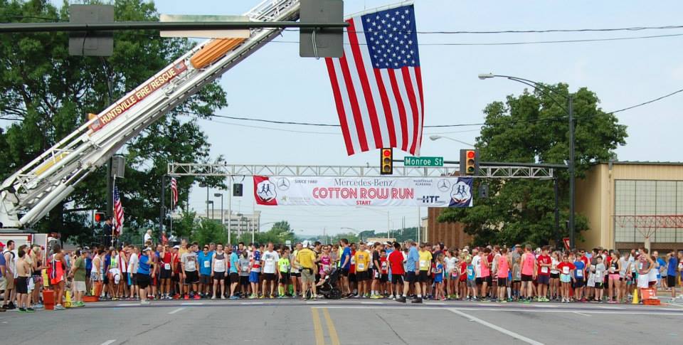 Here are some fantastic 5K + 10K runs coming up in the Rocket City