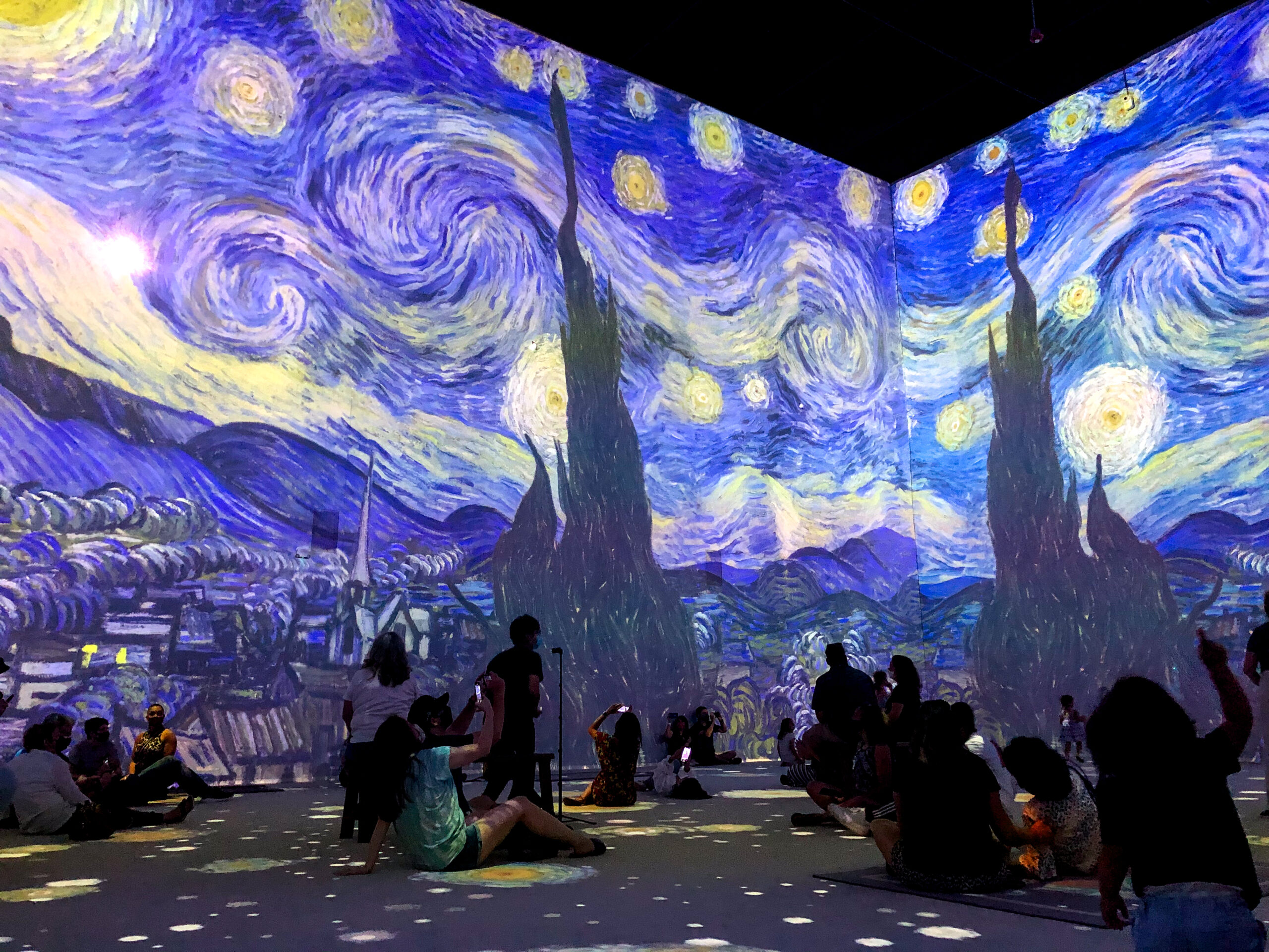 NEW: The Van Gogh Experience is coming to Huntsville - Hville Blast