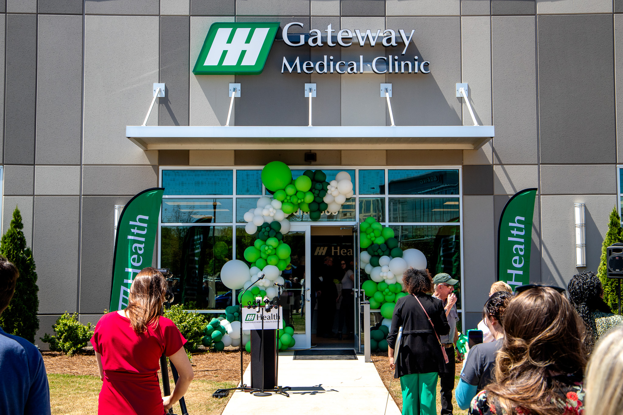 New: Huntsville Hospital Clinic opens at Redstone Gateway