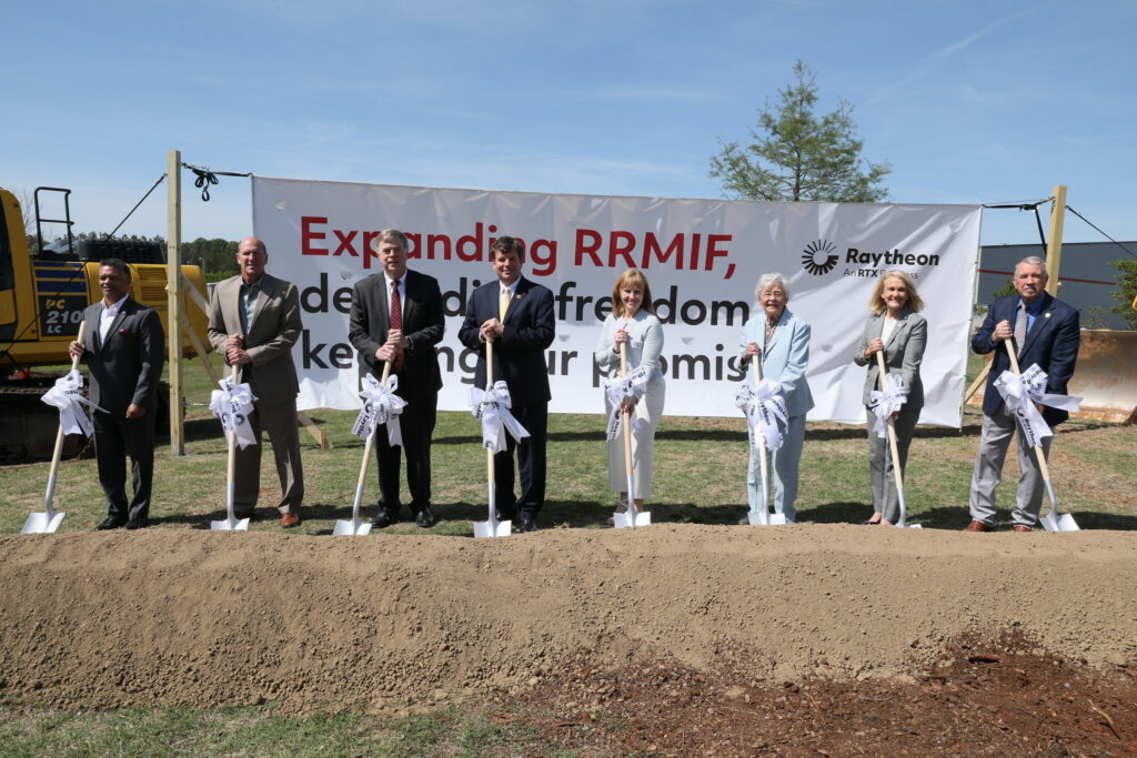 Raytheon breaks ground on new 5 million Huntsville expansion