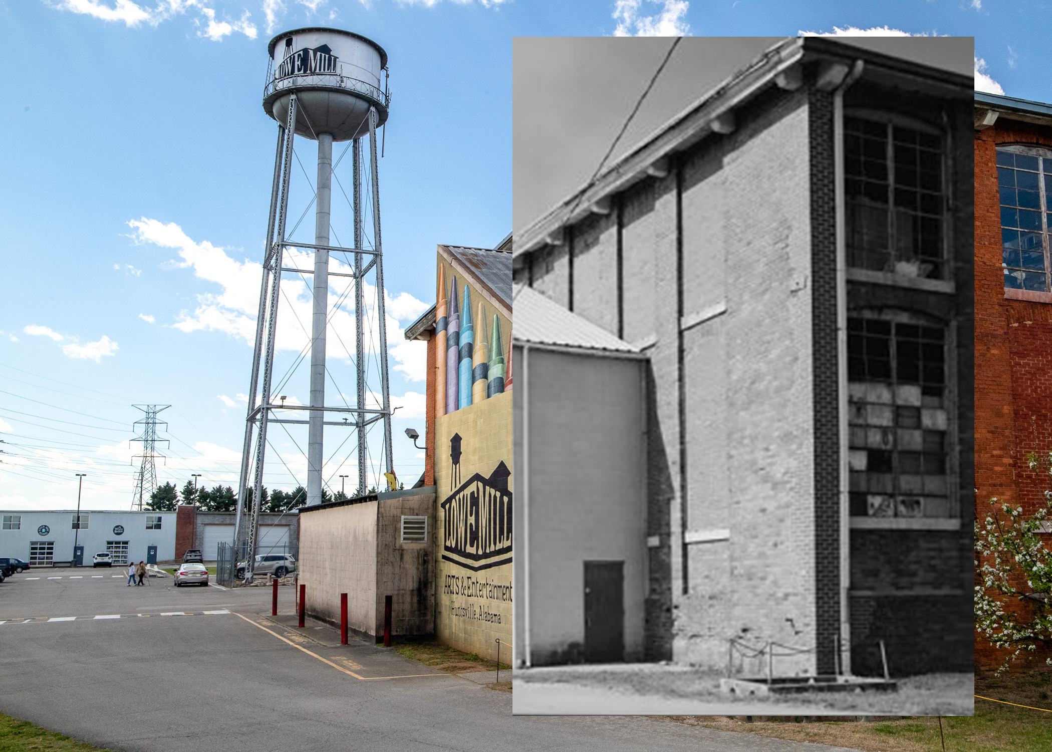 THEN AND NOW: Lowe Mill in the 90s