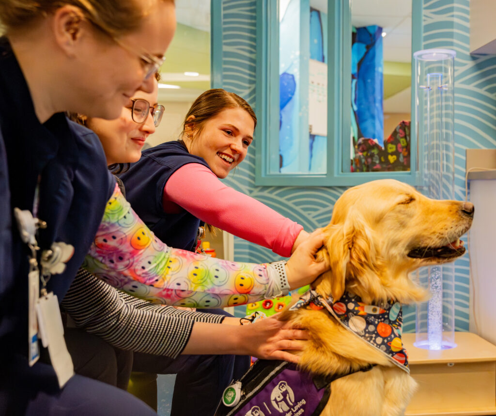 Meet the adorable facility dogs at Huntsville Hospital now