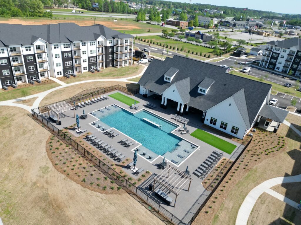 New apartment complex now open in Athens