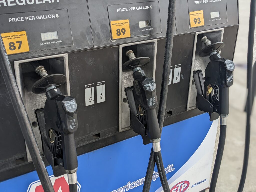 What gas prices look like ahead of Memorial Day weekend