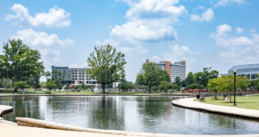 New Big Spring Park expansion to cause traffic issues downtown