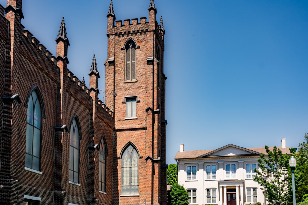 The oldest churches in Huntsville + a look into their history