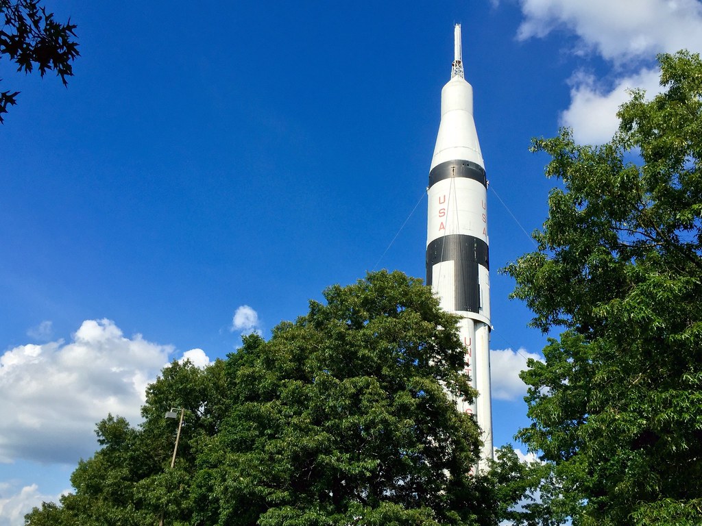 The iconic rocket on I-65 is coming back this year