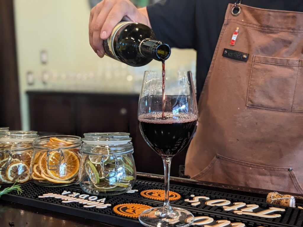 Celebrate National Red Wine Day at these fantastic local spots Hville