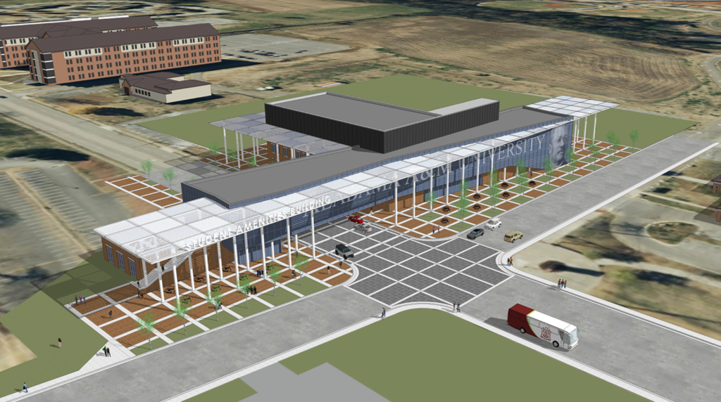 New Student Amenities Center approved for AAMU