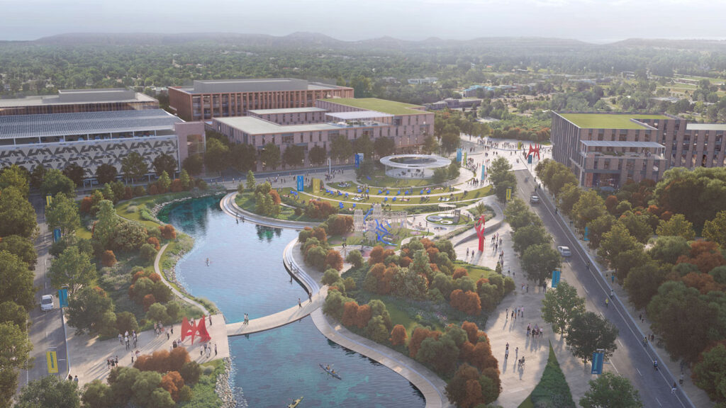 New executive plaza in development by UAH New executive plaza in development by UAH