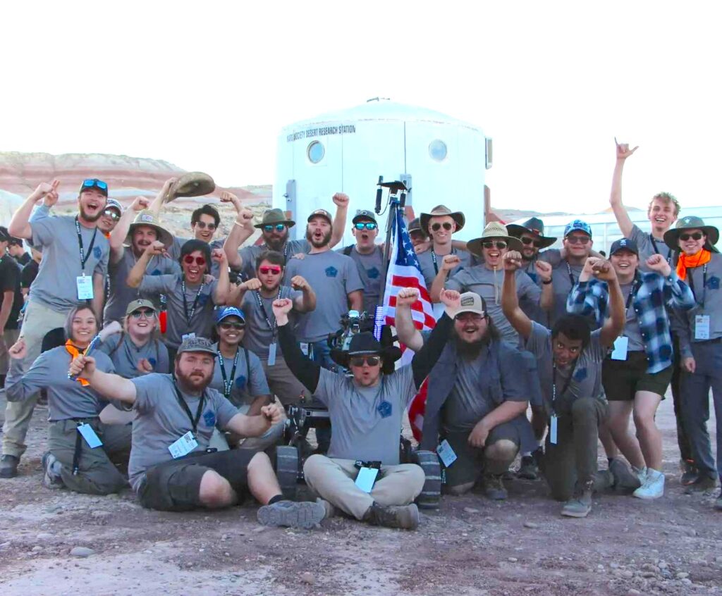 UAH placed in top 10 for international rover challenge