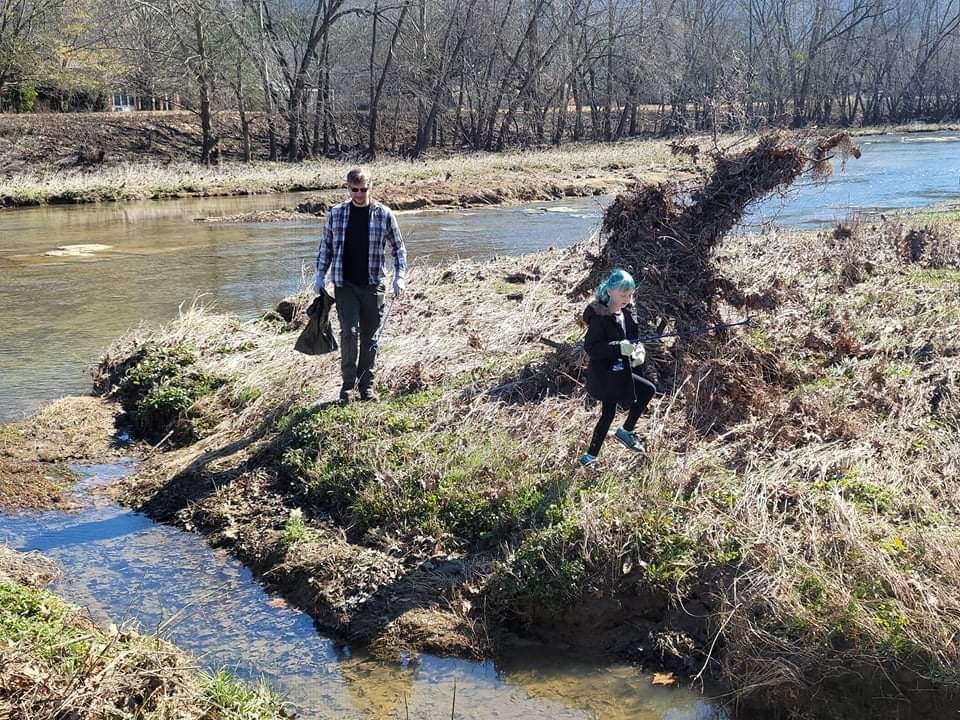 How to make sure Aldridge Creek stays clean