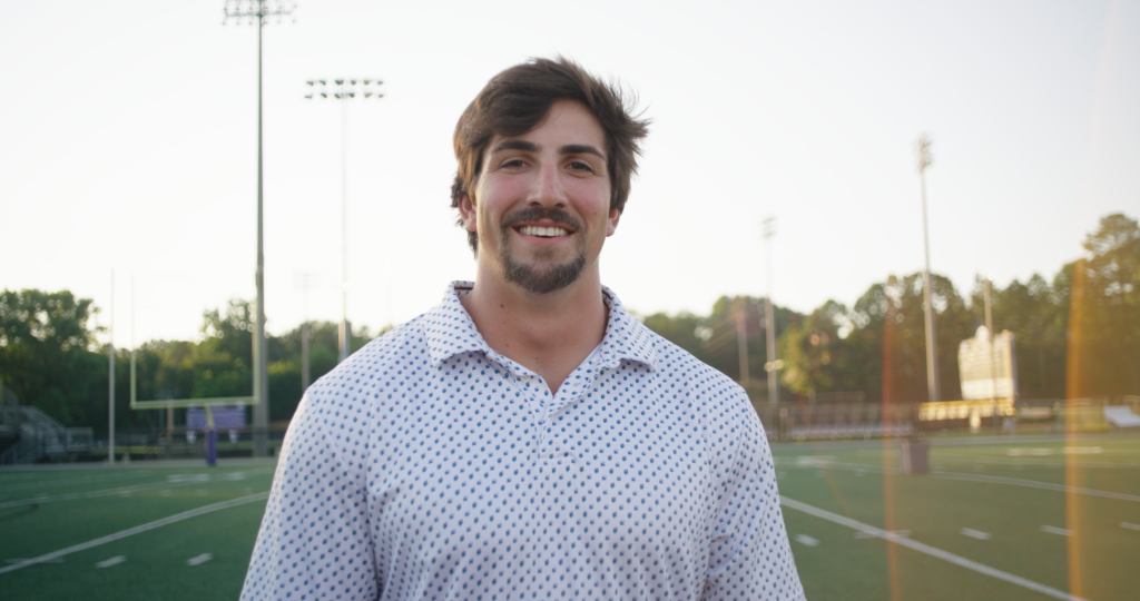 Why this North Alabama teacher + football coach never thought he’d teach—but now loves it Why this North Alabama teacher + football coach never thought he’d teach—but now loves it