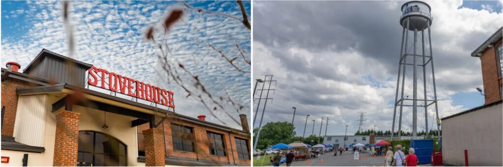 Which is the better location for spending a weekend?