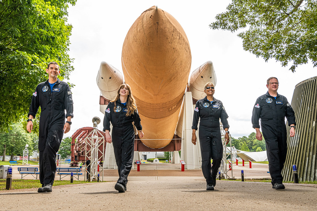 Space Cadet, a new movie filmed at the Space & Rocket Center, comes out on July 4th