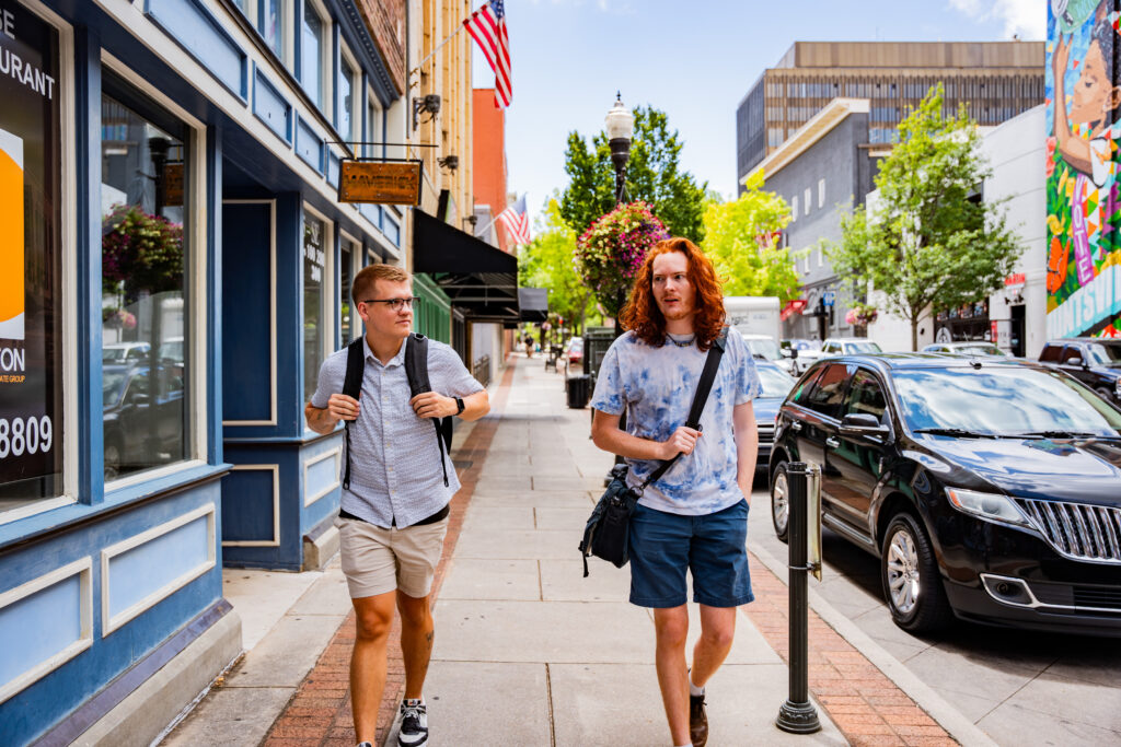 Saturdays for the boys—5 activities for guys to hang out