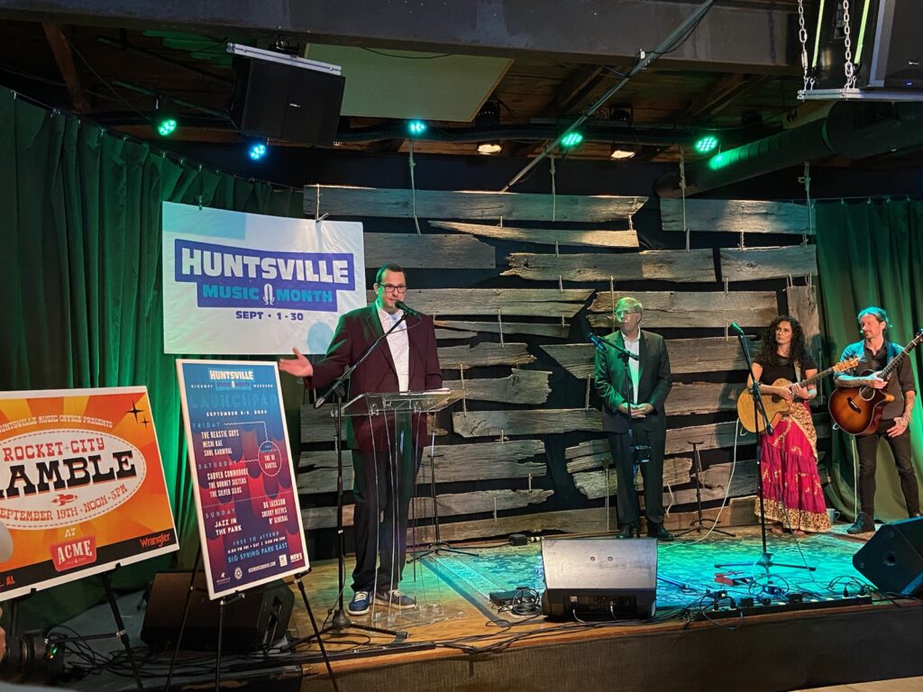 Huntsville Music Month to feature new events for 2024