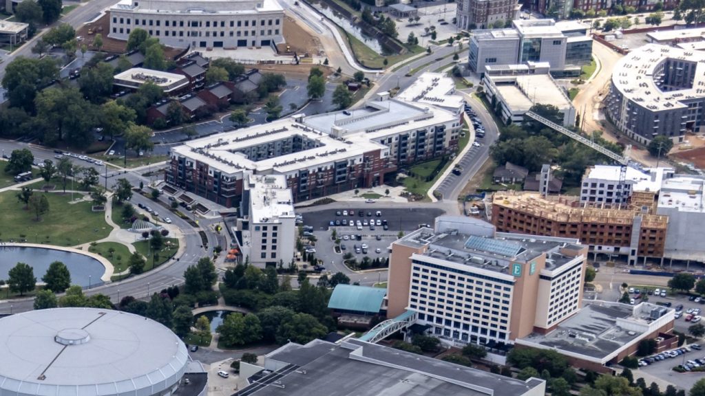 New hotel + parking garage approved by Huntsville City Council