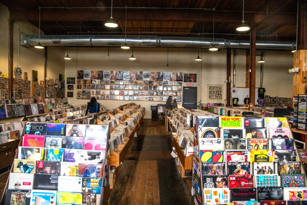 NEW: Vertical House Records to temporarily relocate for the coming weeks
