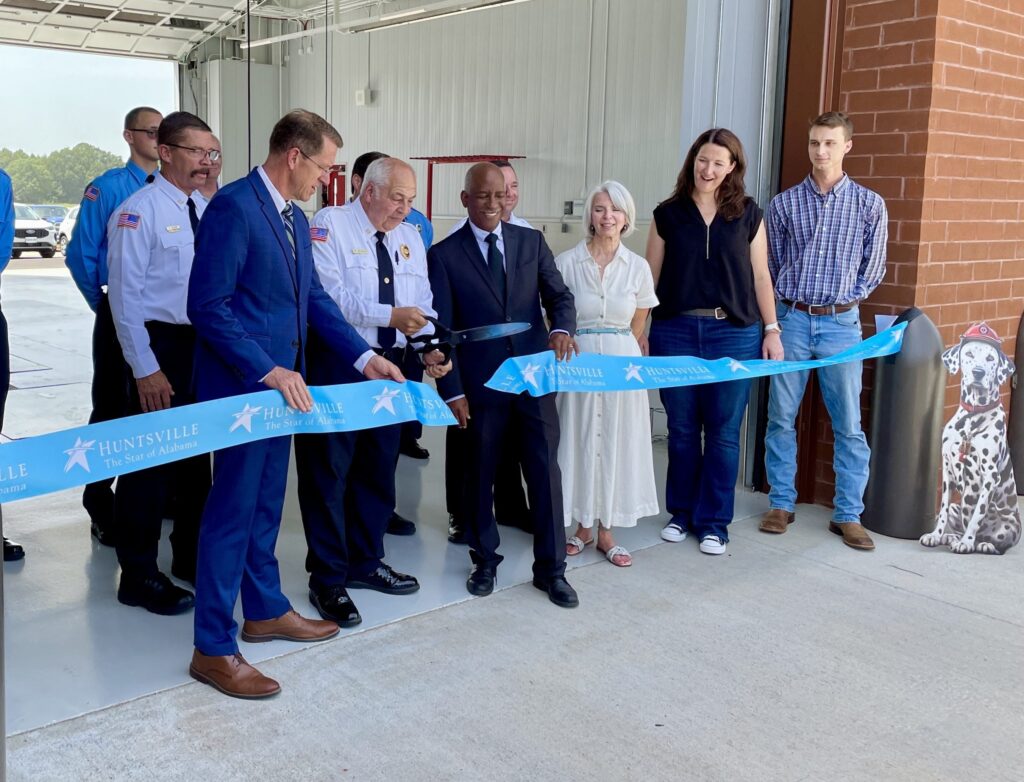 New fire station opens in West Huntsville