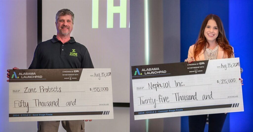 Meet the 2 local startups who just won K at the latest Alabama Launchpad competition in Huntsville