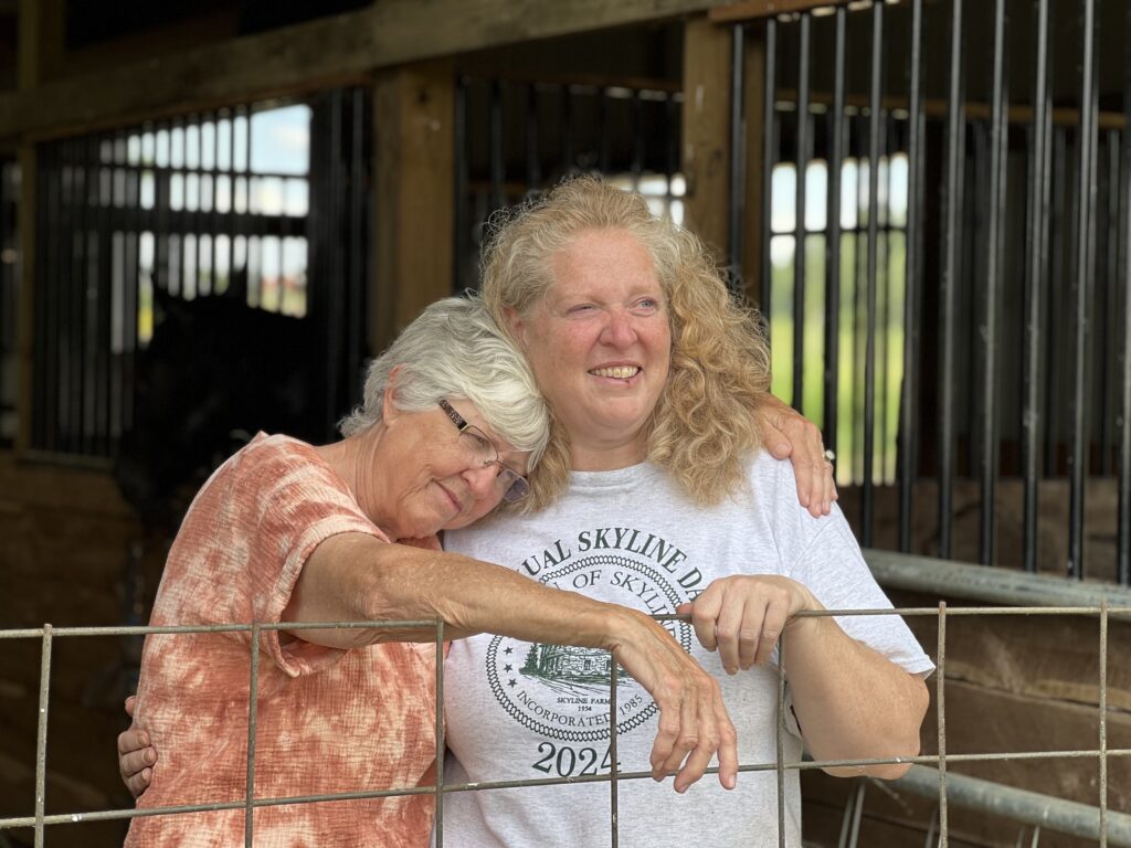 How this mom + daughter duo is changing the lives of veterans + horses right now