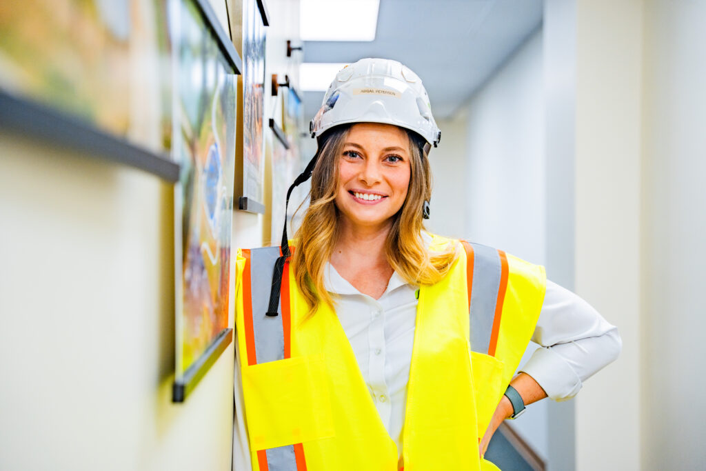 Why this project manager is thriving in a male-dominated field Why this project manager is thriving in a male-dominated field