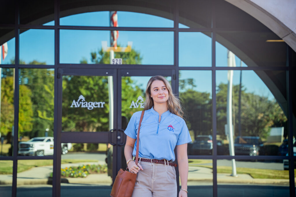 This Auburn grad found an amazing alternative to vet school in Huntsville