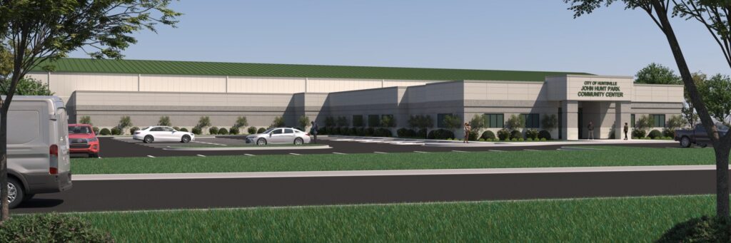 Time to break ground on new John Hunt Park Rec Center